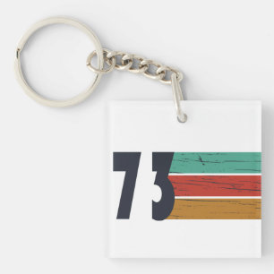 Geboren in 1973  verjaardagscadeau sleutelhanger