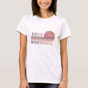 Geboren in 1973  verjaardagscadeau t-shirt