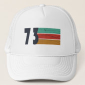 Geboren in 1973  verjaardagscadeau trucker pet (Voorkant)