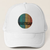 Geboren in 1973  verjaardagscadeau trucker pet (Voorkant)