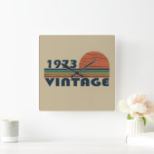 Geboren in 1973  verjaardagscadeau vierkante klok (Huis)