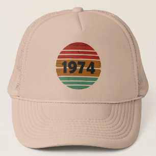 Geboren in 1974  50ste verjaardagscadeau trucker pet
