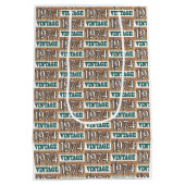 Geboren in 1974 middelgrote cadeautas (Achterkant)