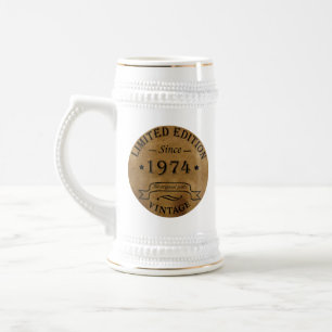 Geboren in 1974 op  verjaardag bierpul