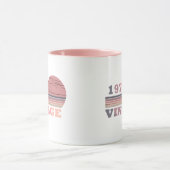 Geboren in 1974  verjaardagscadeau mok (Midden)