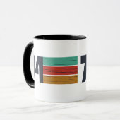 Geboren in 1974  verjaardagscadeau mok (Voorkant links)