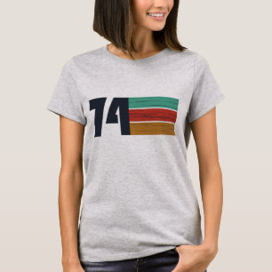 Geboren in 1974 verjaardagscadeau t-shirt