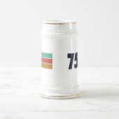 Geboren in 1975  50ste verjaardagscadeau bierpul (Center)