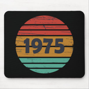 Geboren in 1975  50ste verjaardagscadeau muismat