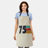 Geboren in 1975 50ste verjaardagscadeau schort (Gedragen)