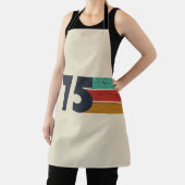 Geboren in 1975 50ste verjaardagscadeau schort (Insitu)