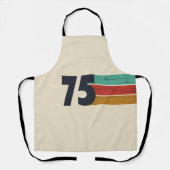 Geboren in 1975 50ste verjaardagscadeau schort (Voorkant)