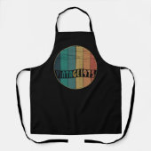 Geboren in 1975  50ste verjaardagscadeau schort (Voorkant)