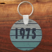 Geboren in 1975  50ste verjaardagscadeau sleutelhanger (Voorkant)