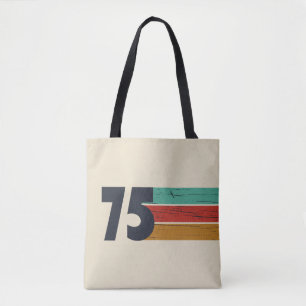 Geboren in 1975  50ste verjaardagscadeau tote bag