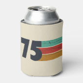 Geboren in 1975  50ste verjaardagsfeest blikjeskoeler (Blikje Voorkant)