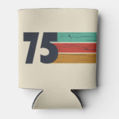 Geboren in 1975  50ste verjaardagsfeest blikjeskoeler (Voorkant)