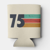 Geboren in 1975  50ste verjaardagsfeest blikjeskoeler (Achterkant)