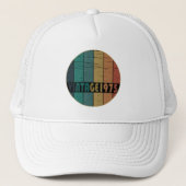 Geboren in 1975  50ste verjaardagsfeest trucker pet (Voorkant)
