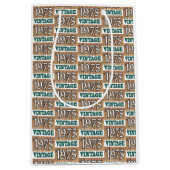 Geboren in 1975 middelgrote cadeautas (Voorkant)