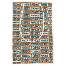 Geboren in 1975 middelgrote cadeautas