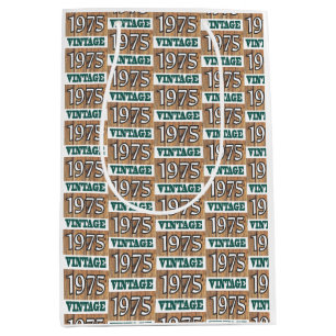 Geboren in 1975 middelgrote cadeautas