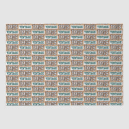 Geboren in 1975 tissuepapier