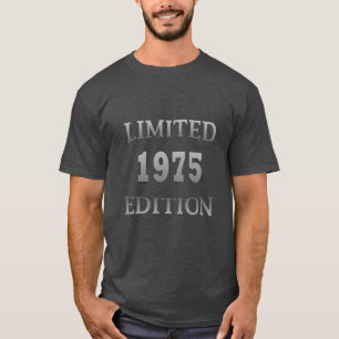 geboren in 1975 verjaardagscadeau t-shirt