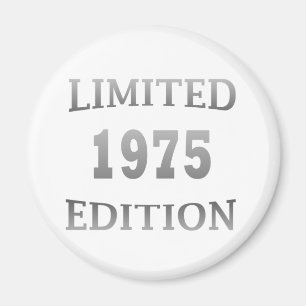 geboren in 1975 verjaardagsfeestje magneet