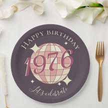 Geboren in 1976 50e verjaardag feest decoratie Pap