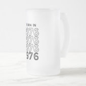 Geboren in 1976 Bevroren Mok (Voorkant rechts)