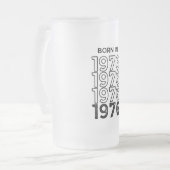 Geboren in 1976 Bevroren Mok (Voorkant links)