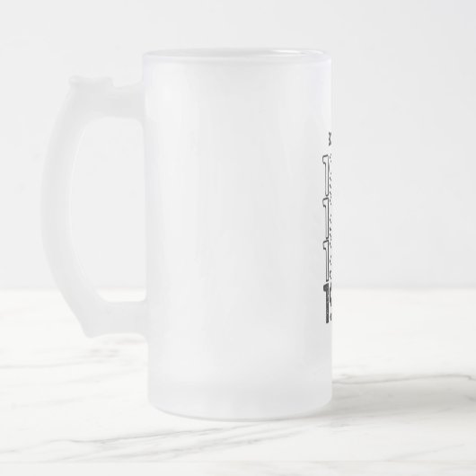 Geboren in 1976 Bevroren Mok (Links)