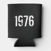 Geboren in 1976 blikjeskoeler (Voorkant)