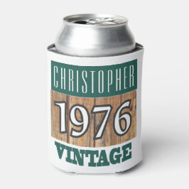 Geboren in 1976 blikjeskoeler