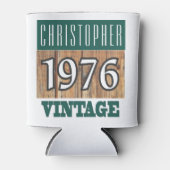 Geboren in 1976 blikjeskoeler (Voorkant)