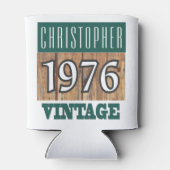 Geboren in 1976 blikjeskoeler (Achterkant)