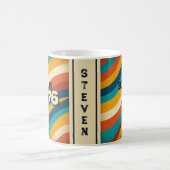 Geboren in 1976 Gepersonaliseerde mok - jaren 70 G (Center)