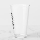 Geboren in 1976 Glass Cup 1976 Glas (Links)