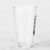 Geboren in 1976 Glass Cup 1976 Glas (Rechts)