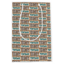 Geboren in 1976 middelgrote cadeautas