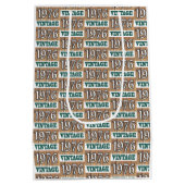 Geboren in 1976 middelgrote cadeautas (Achterkant)