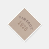 Geboren in 1976 op verjaardag servet (Hoek)