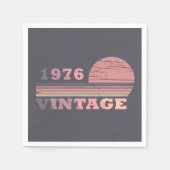 geboren in 1976  verjaardag servet (Voorkant)