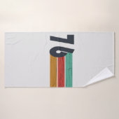 Geboren in 1976  verjaardagscadeau badhanddoek (Badhanddoek)