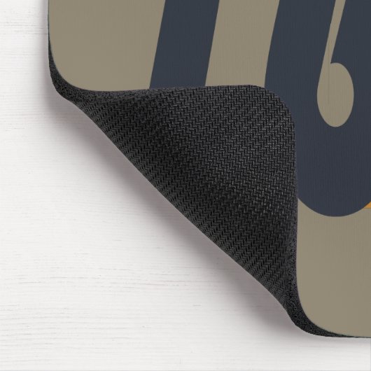 Geboren in 1976 verjaardagscadeau muismat (Hoek)