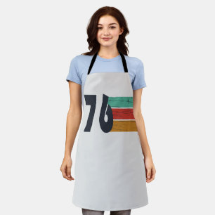 Geboren in 1976  verjaardagscadeau schort