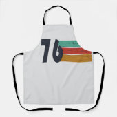 Geboren in 1976  verjaardagscadeau schort (Voorkant)