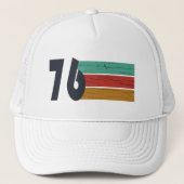 Geboren in 1976  verjaardagscadeau trucker pet (Voorkant)