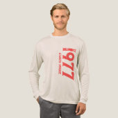 Geboren in 1977 altijd uniek Tri-Blend shirt (Voorkant)